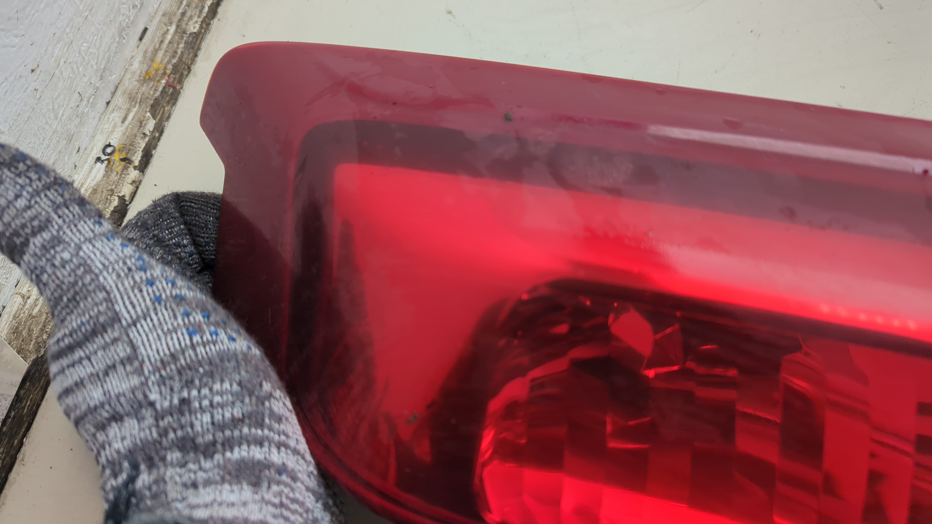 Фонарь задний правый