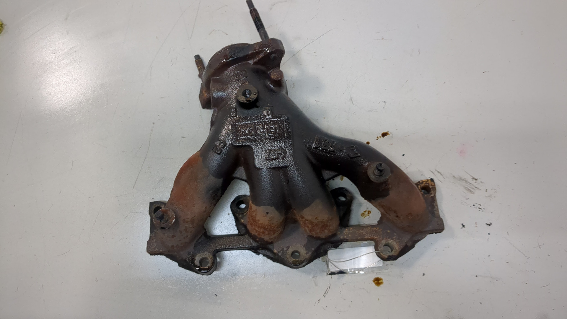 Коллектор выпускной