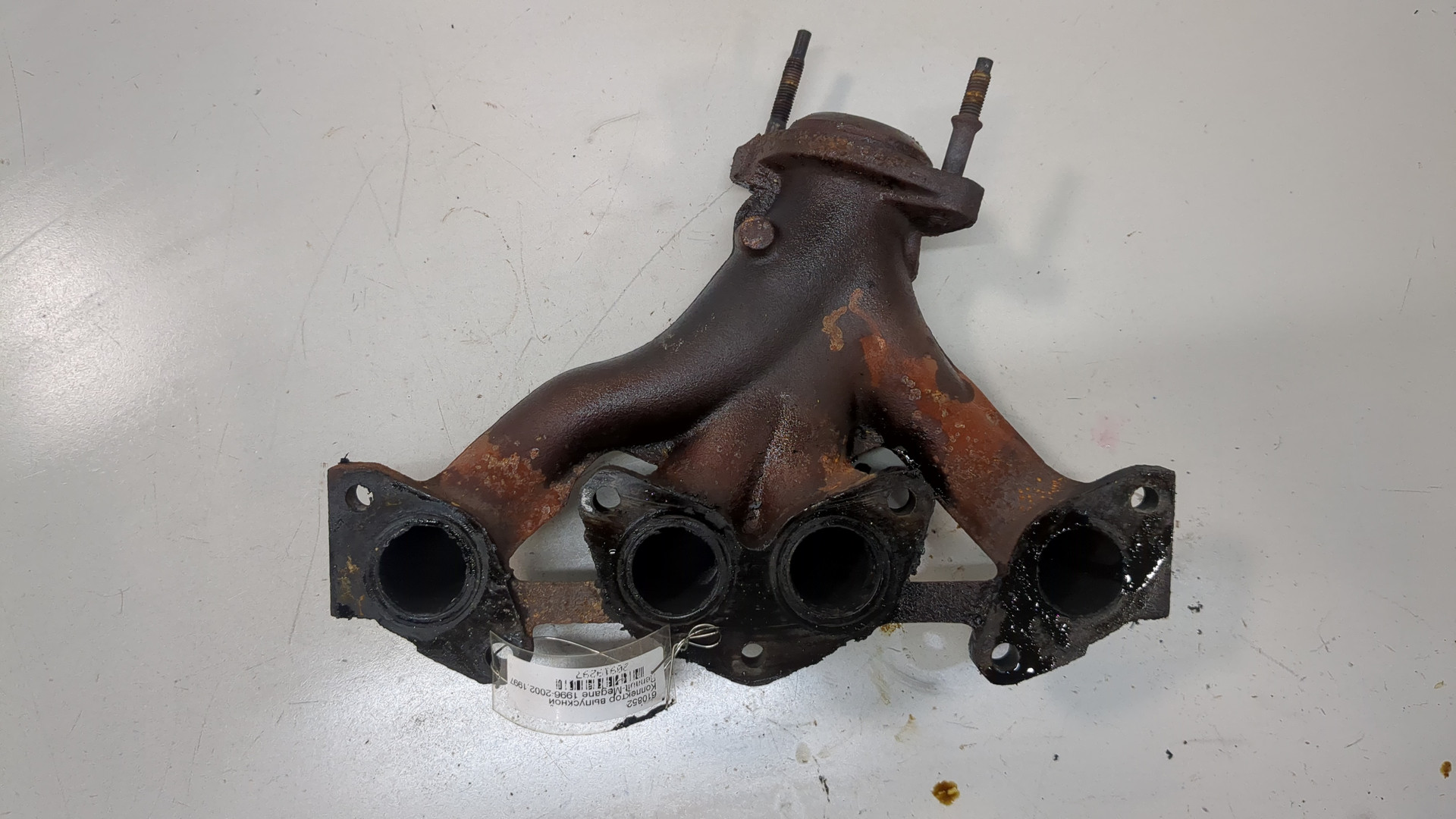 Коллектор выпускной