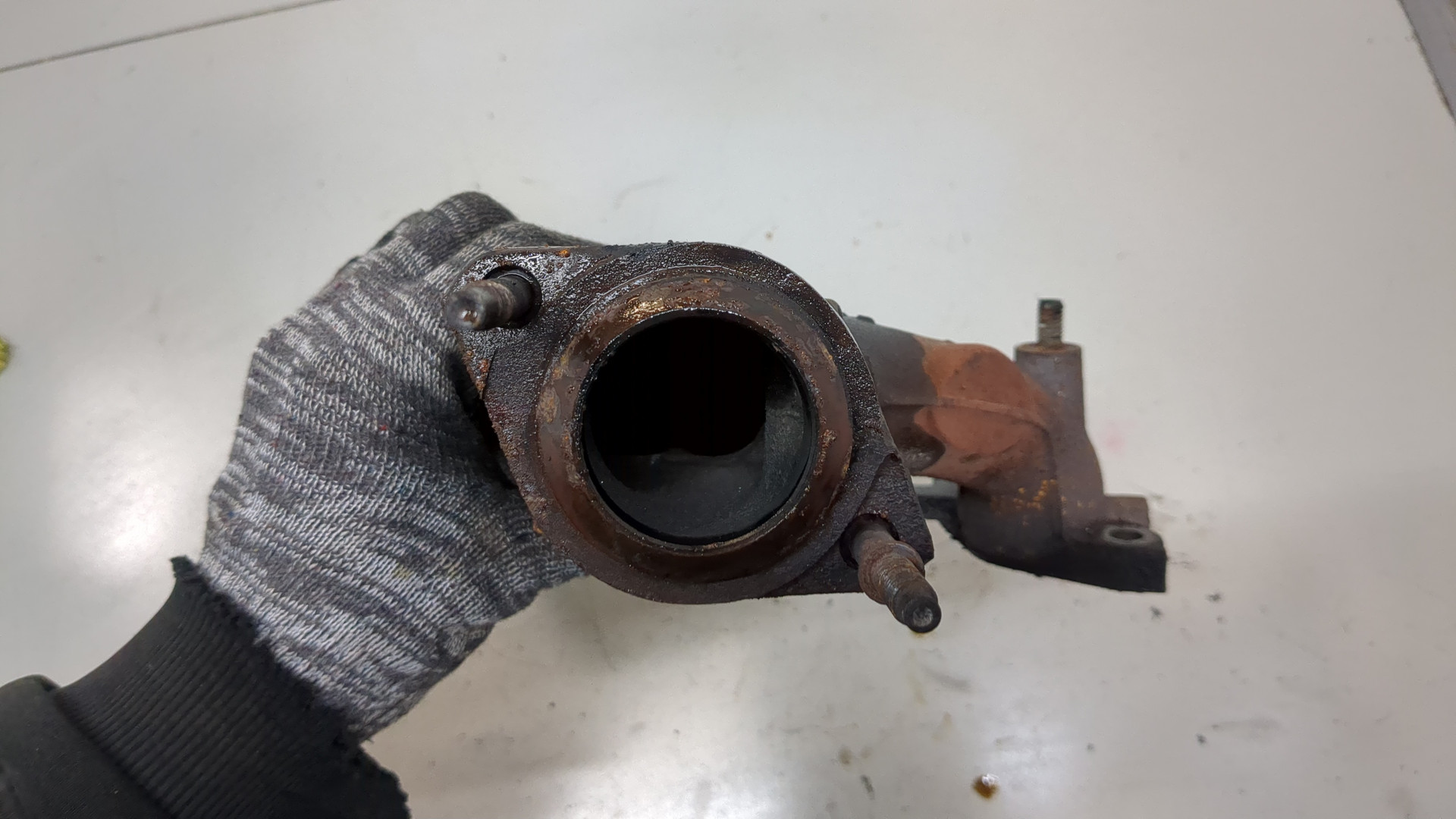 Коллектор выпускной