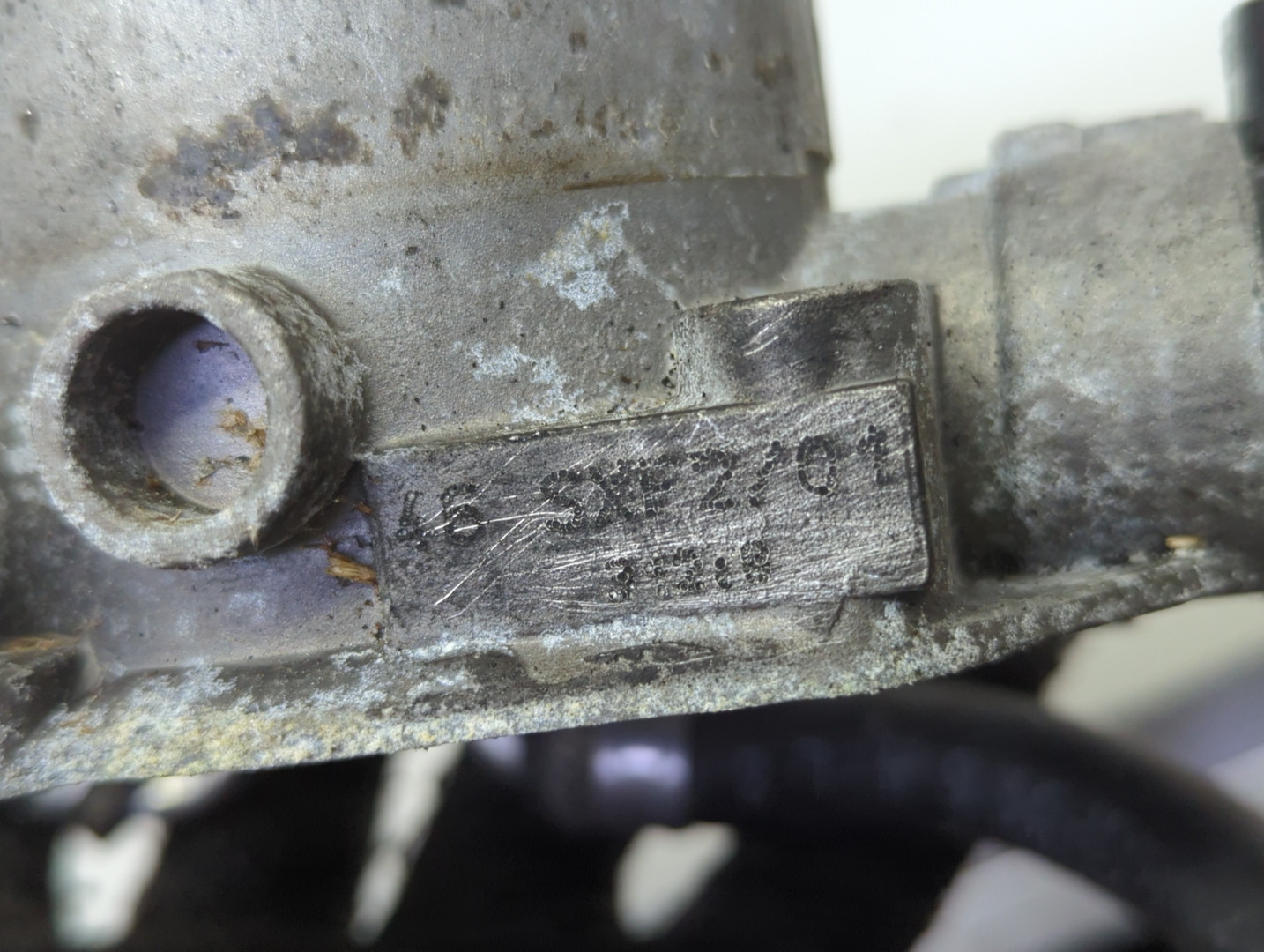 Заслонка дроссельная электрическая