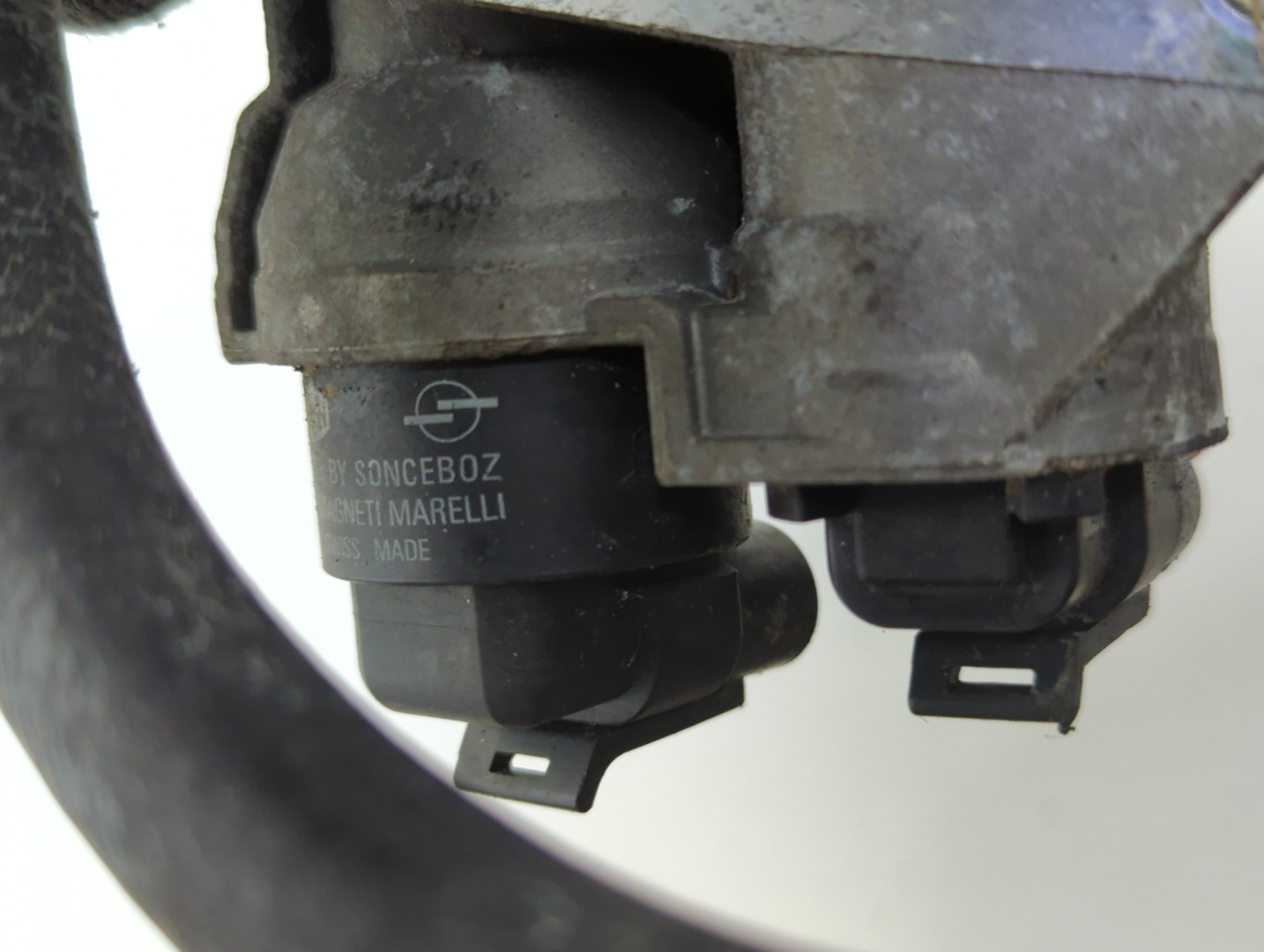 Заслонка дроссельная электрическая