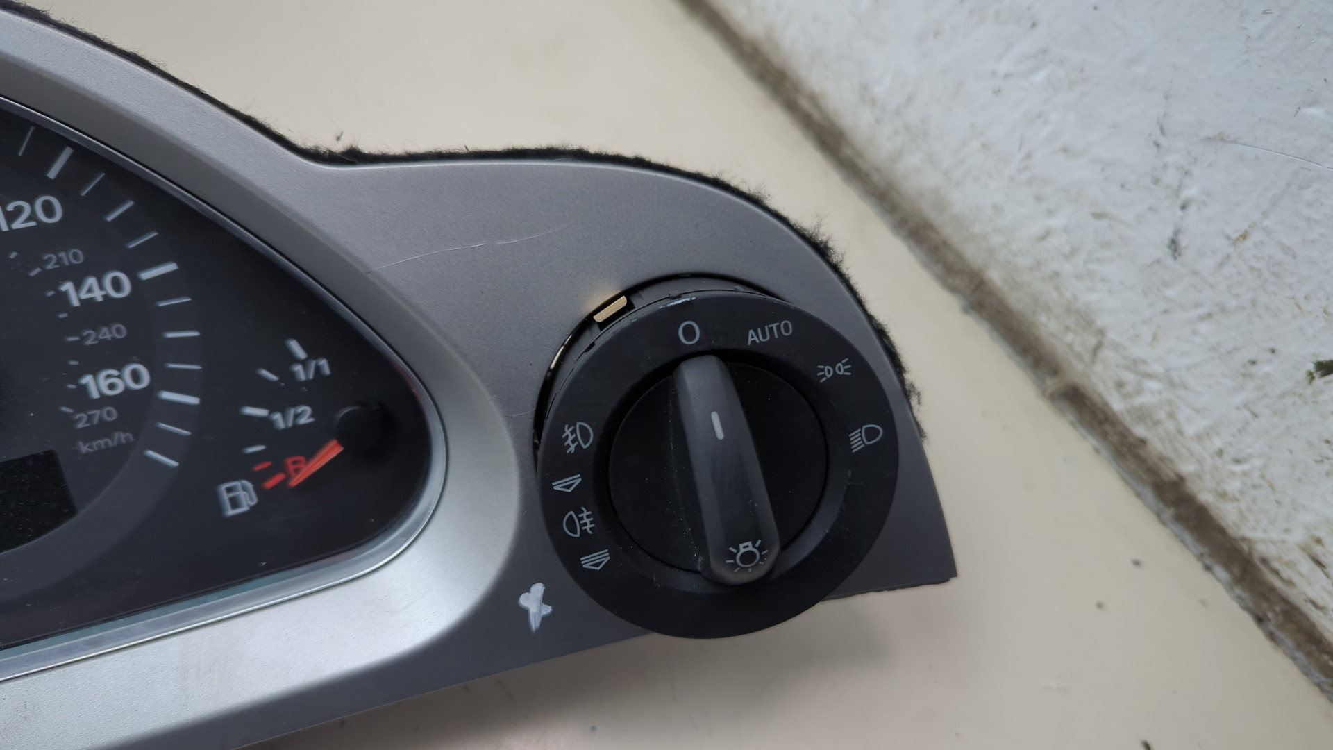 Панель приборов