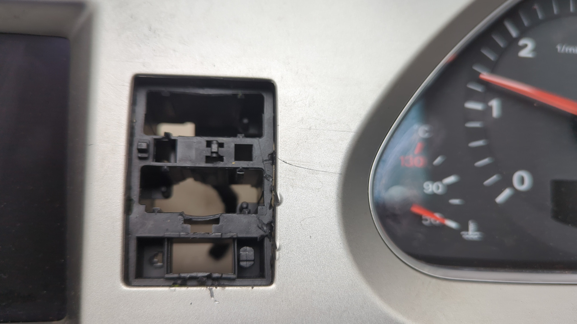 Панель приборов