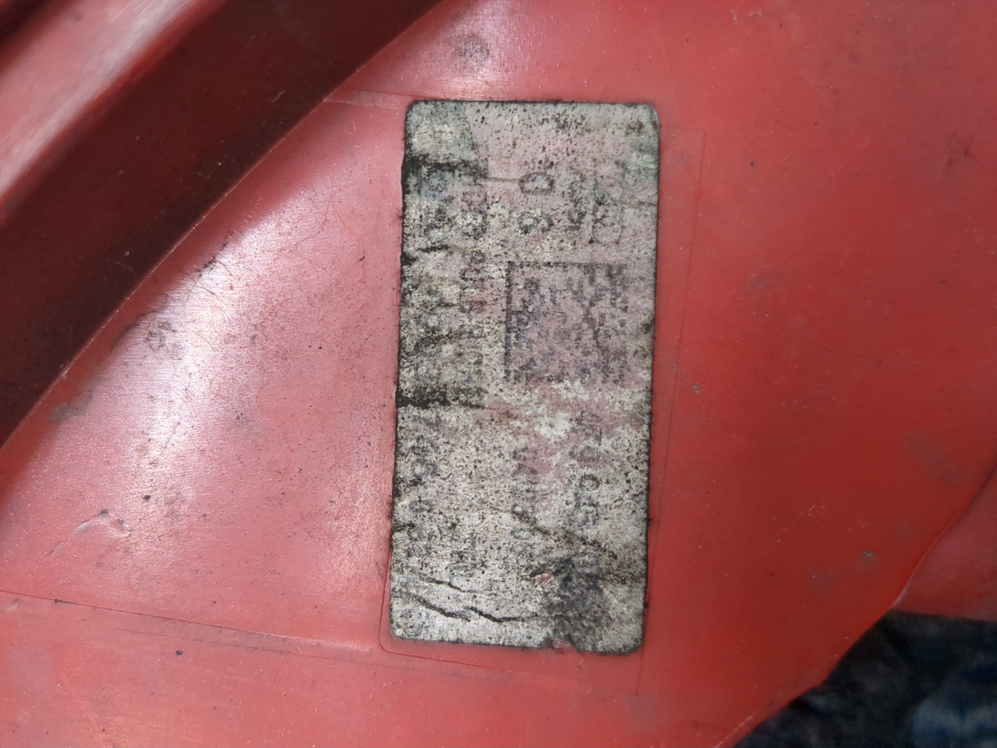 Фонарь задний правый