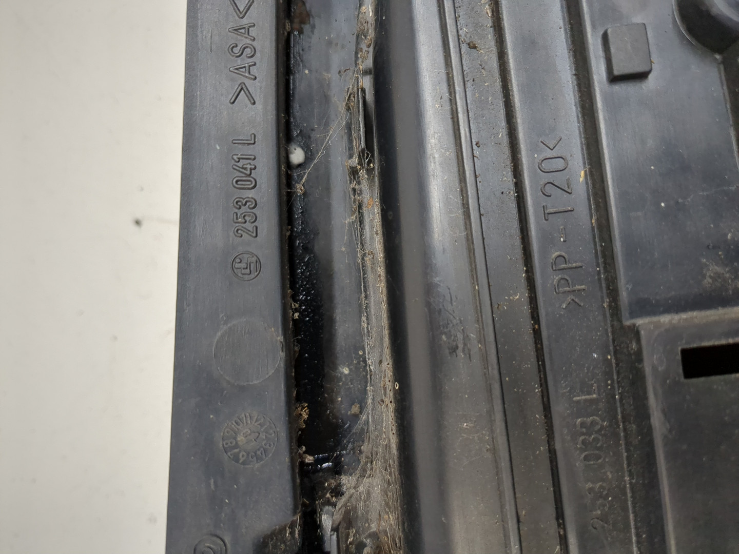 Фонарь задний левый