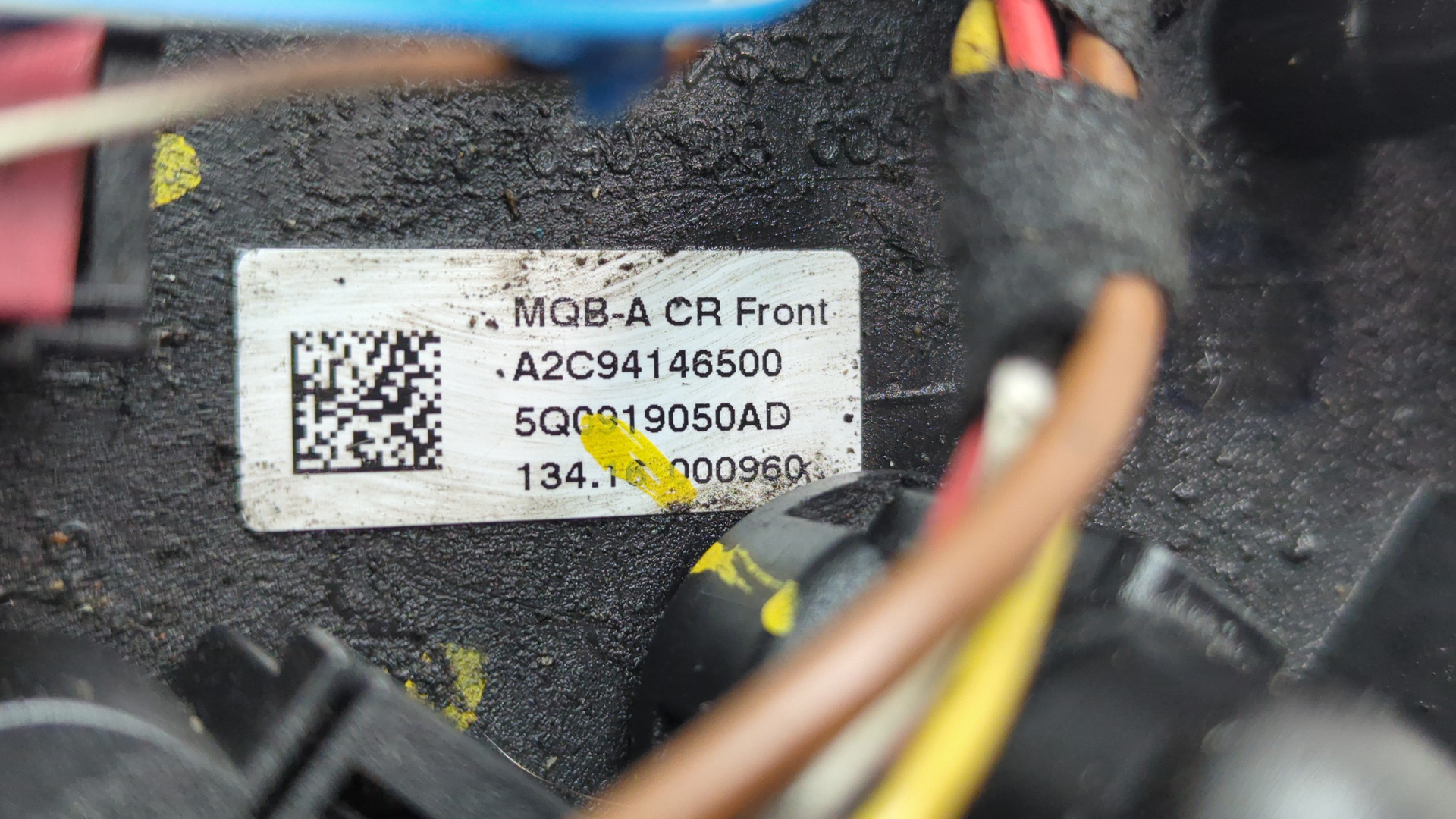 Насос топливный электрический