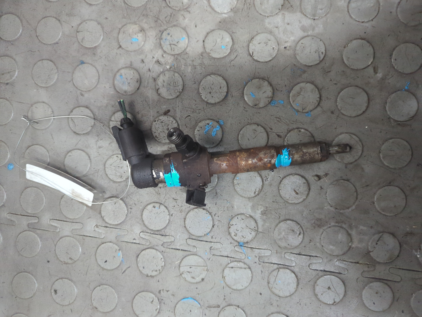 Форсунка дизельная электрическая