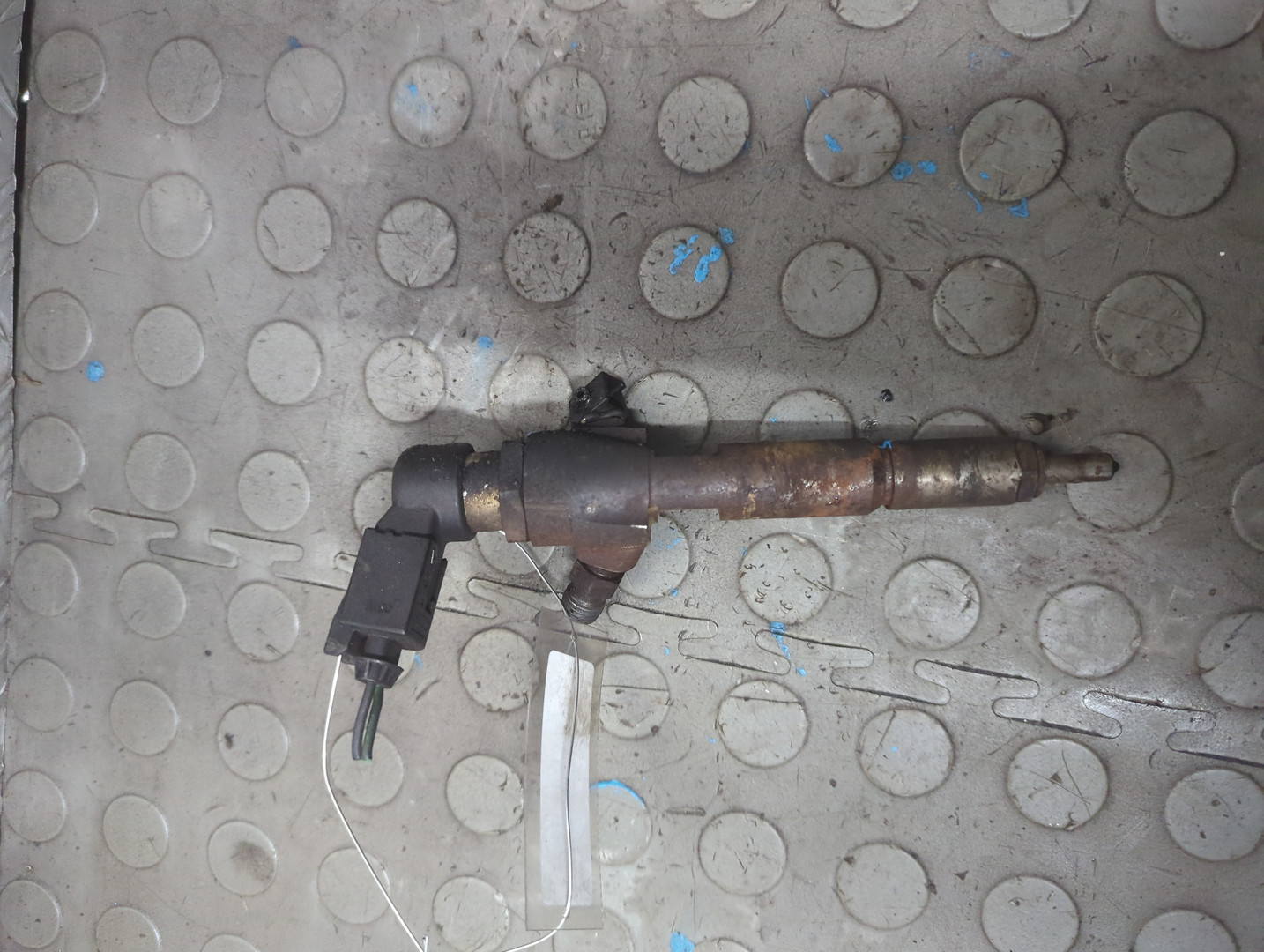 Форсунка дизельная электрическая