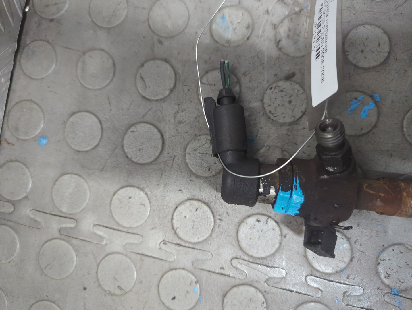 Форсунка дизельная электрическая