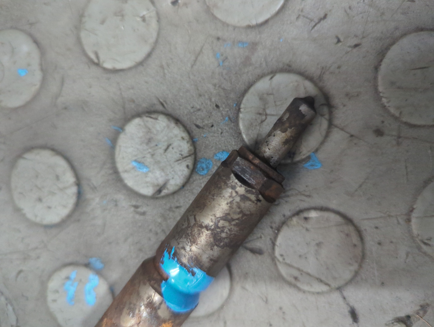 Форсунка дизельная электрическая