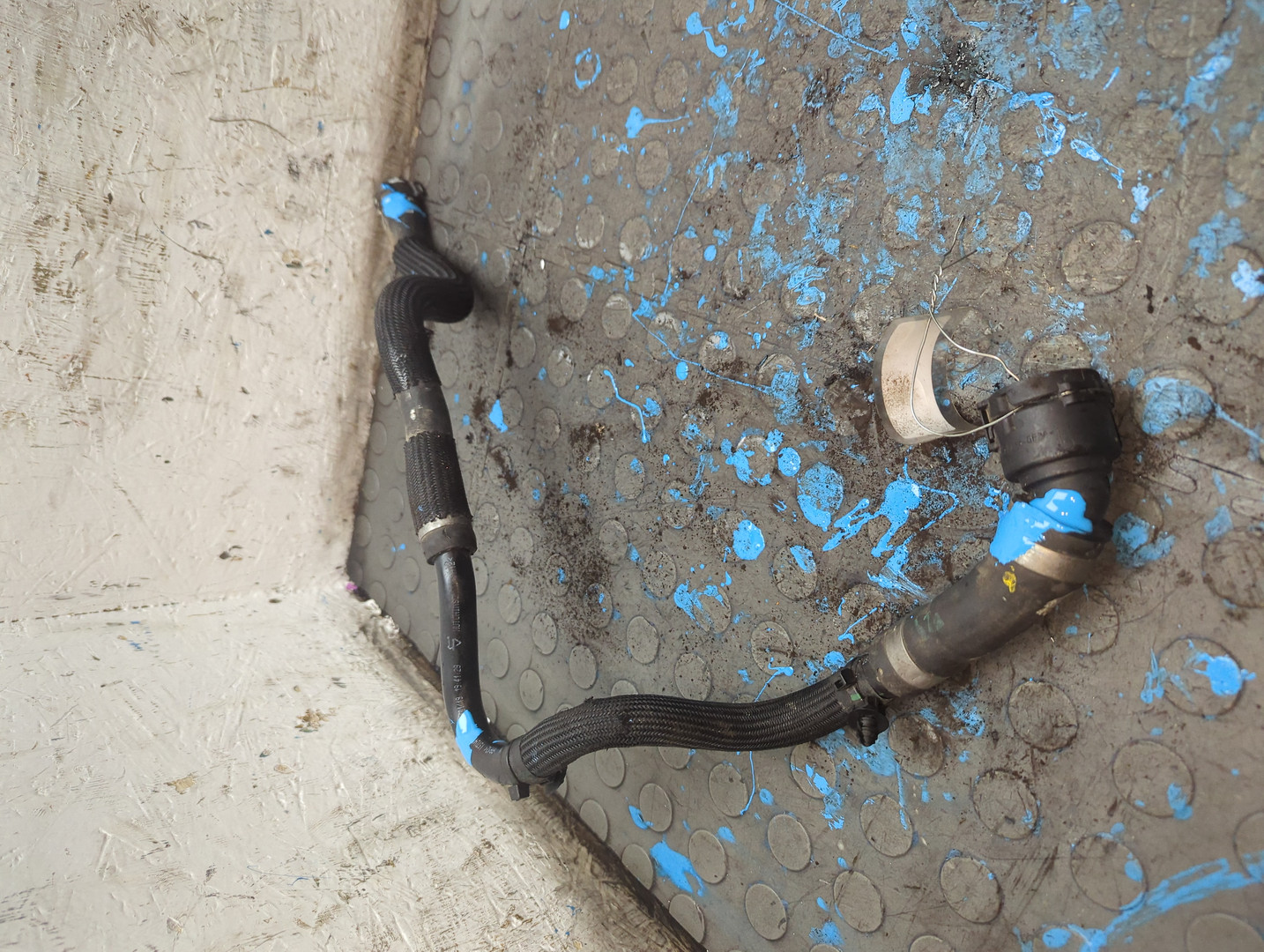 Шланг системы охлаждения