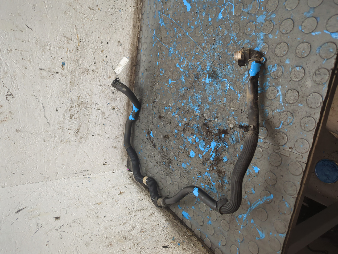 Шланг системы охлаждения