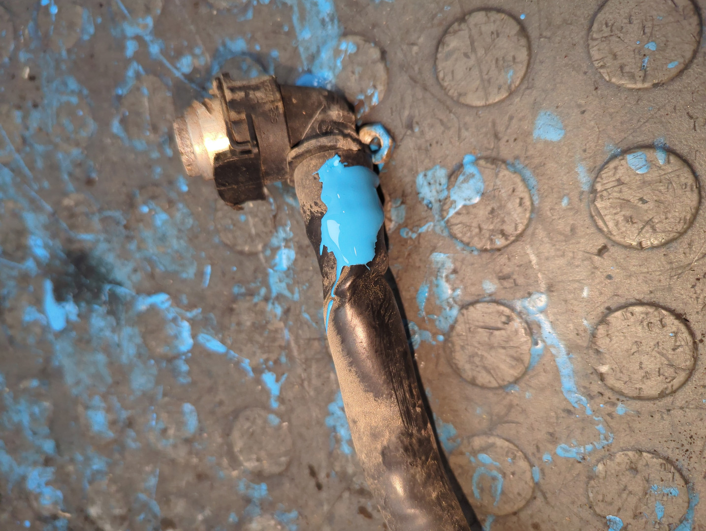 Шланг системы охлаждения