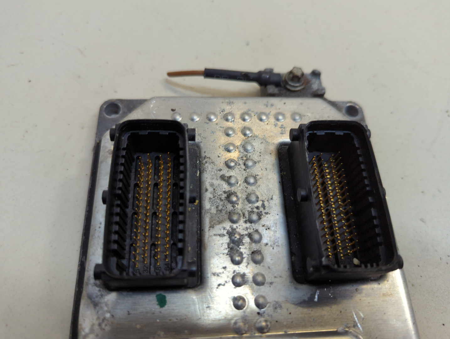 Блок управления двигателем