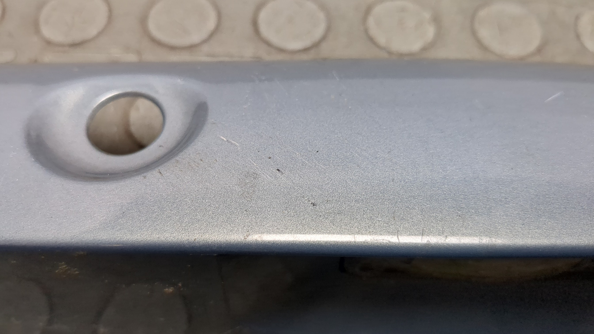 Фонарь подсветки номера