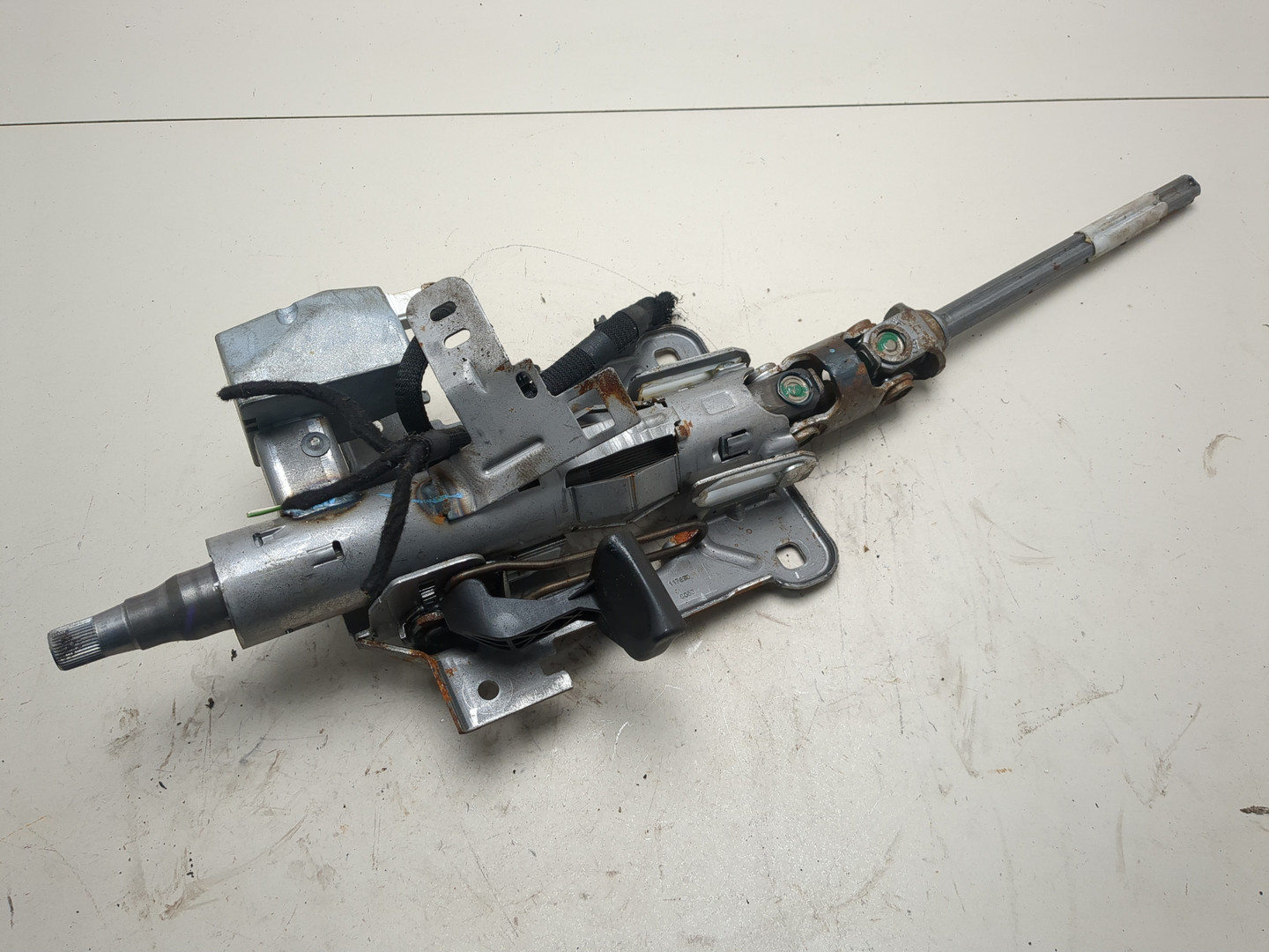 Колонка рулевая