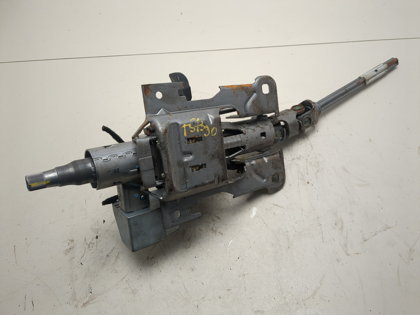 Колонка рулевая