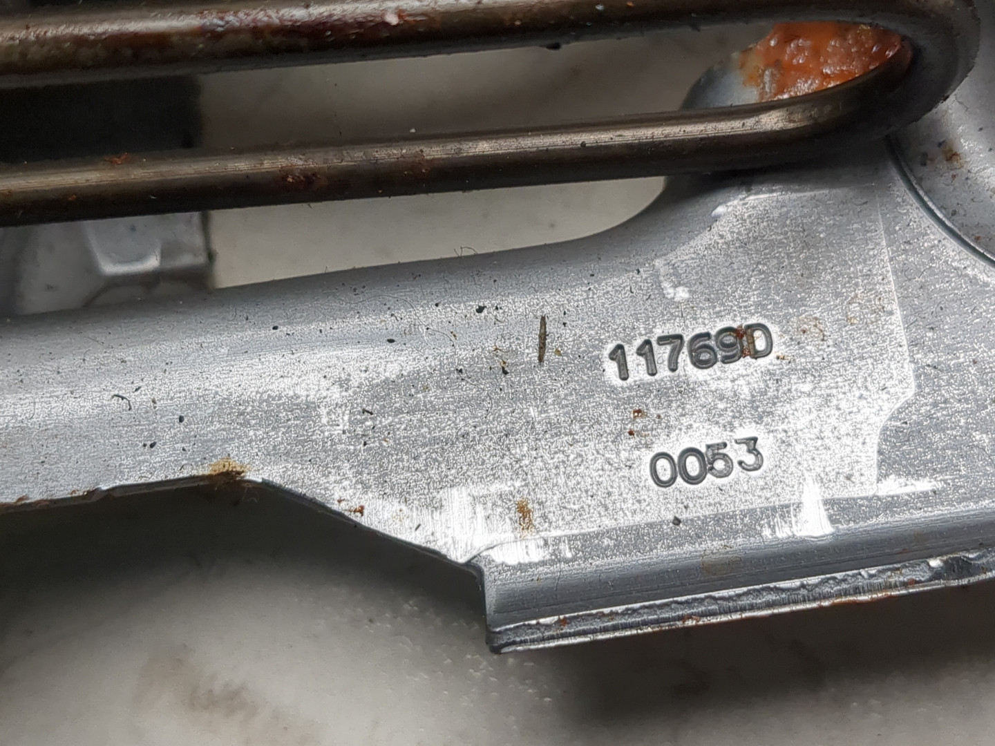 Колонка рулевая