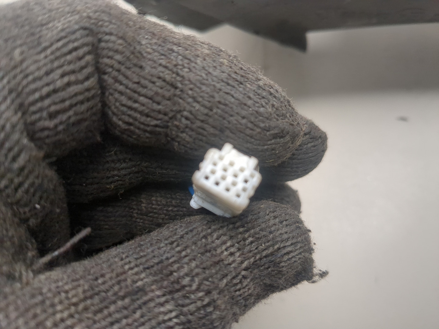 Зеркало левое электрическое