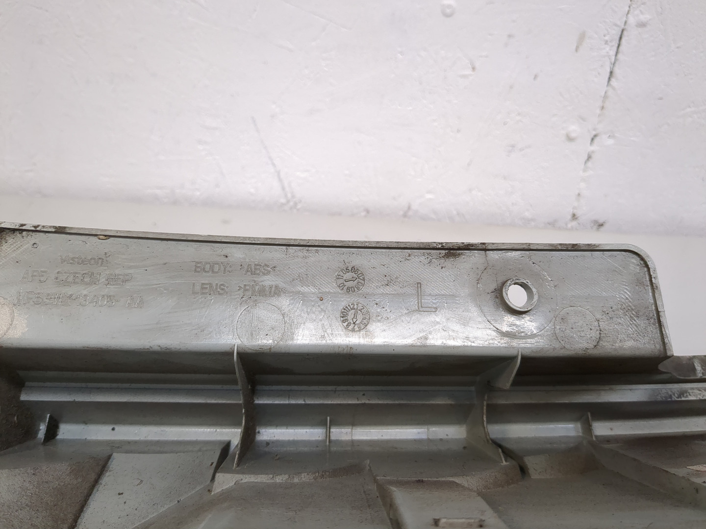 Фонарь задний левый