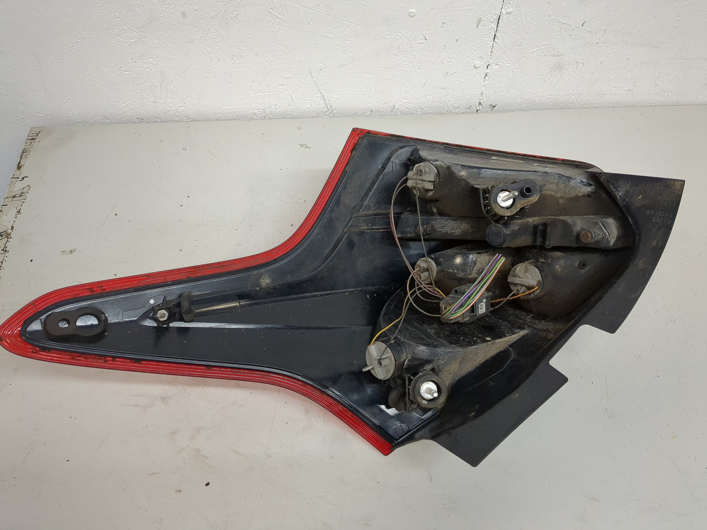 Фонарь задний правый