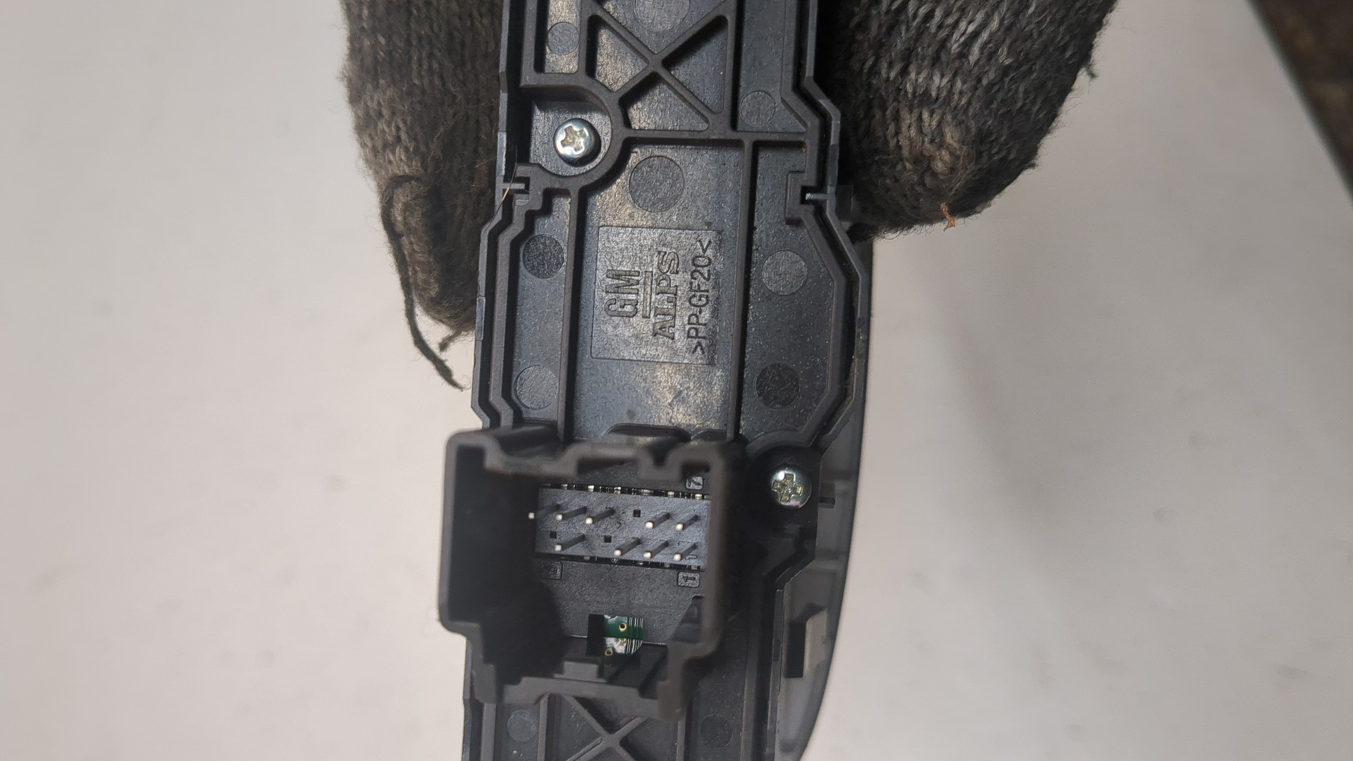 Переключатель света фар