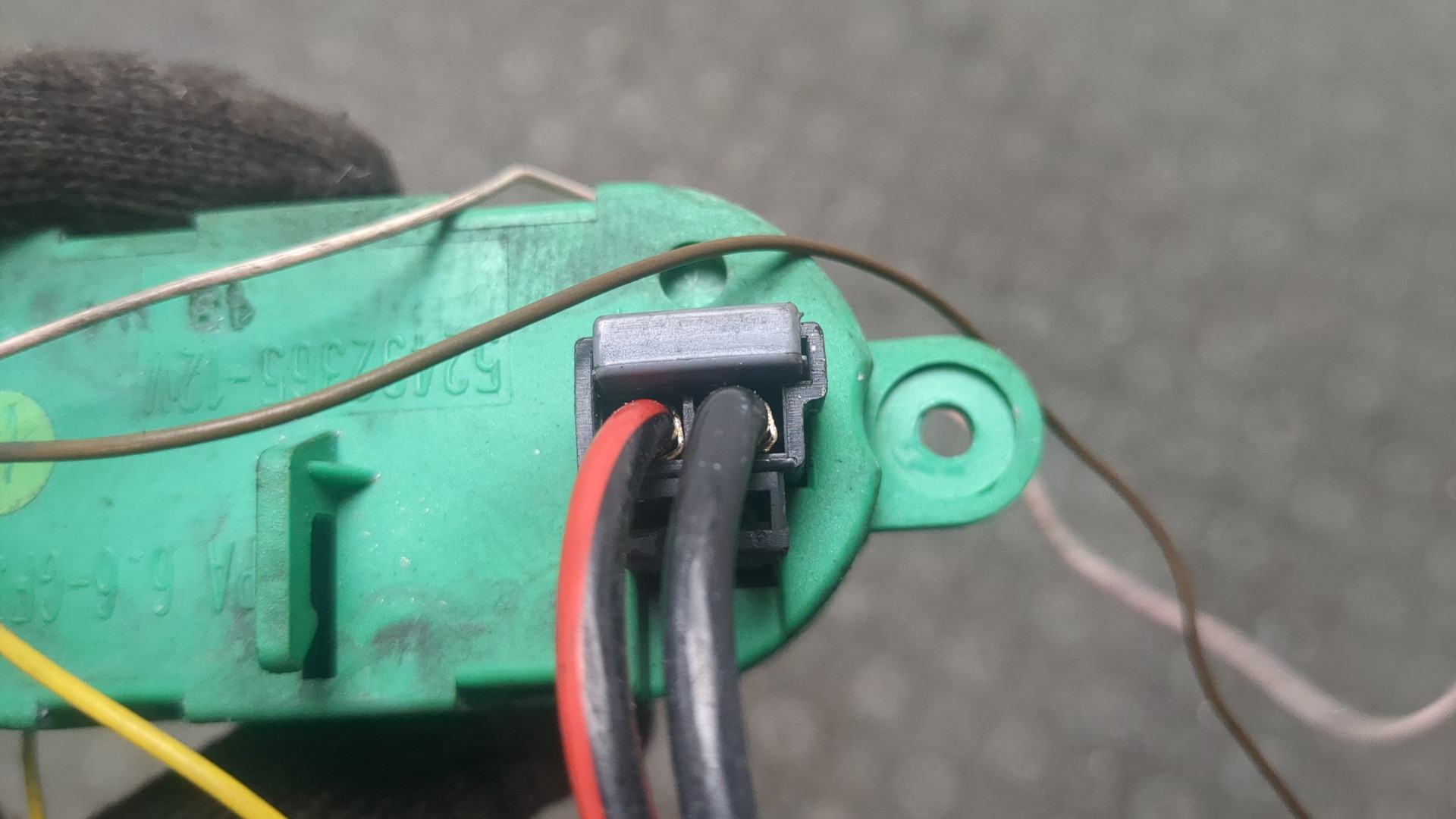 Резистор отопителя