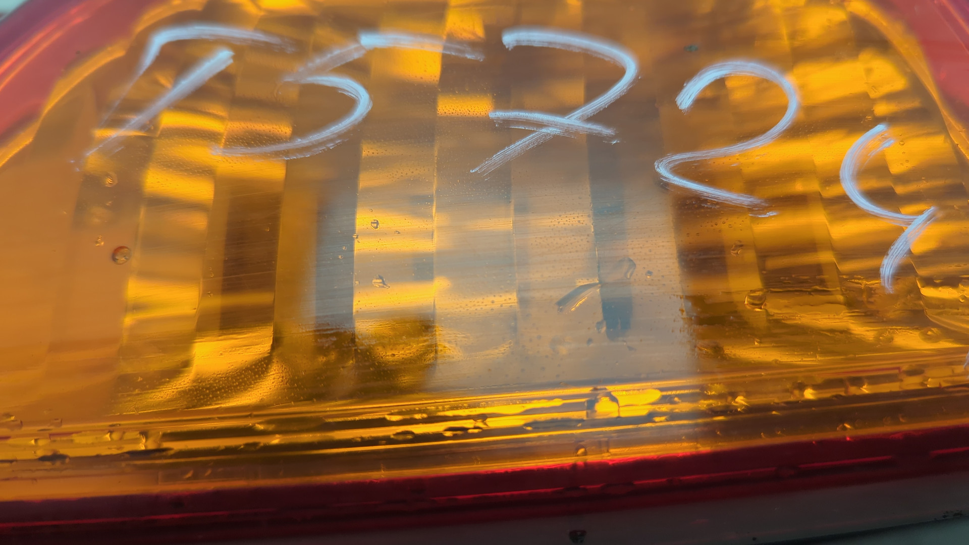 Фонарь задний левый