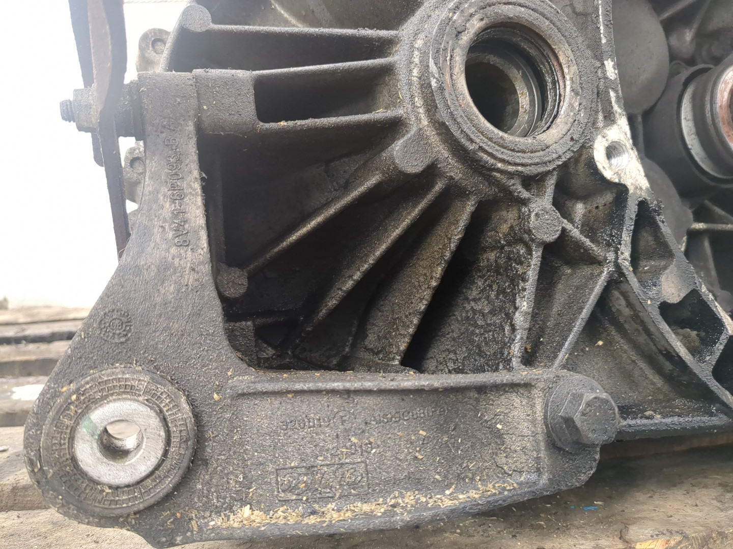 МКПП (механическая коробка переключения передач)