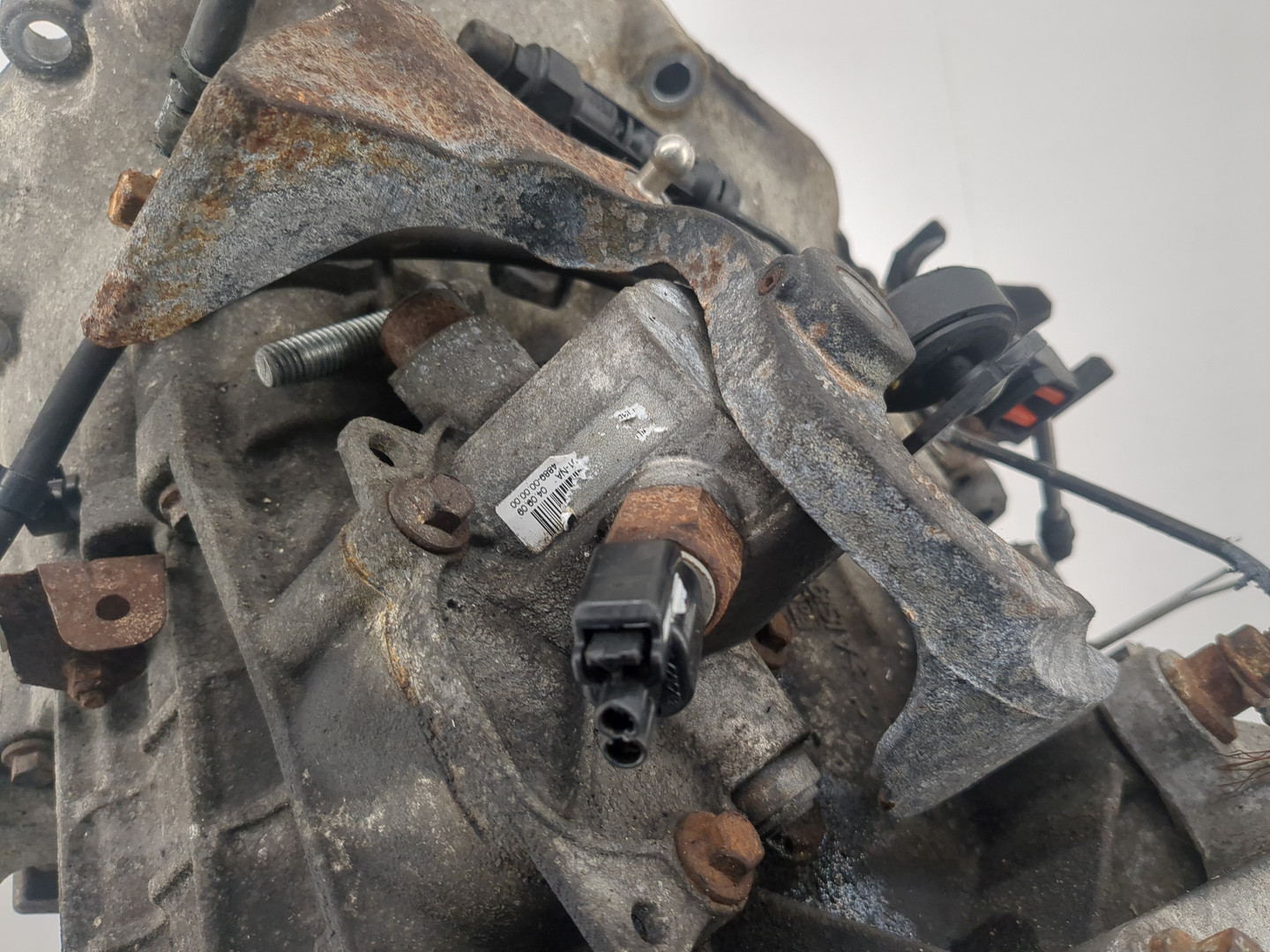 МКПП (механическая коробка переключения передач)