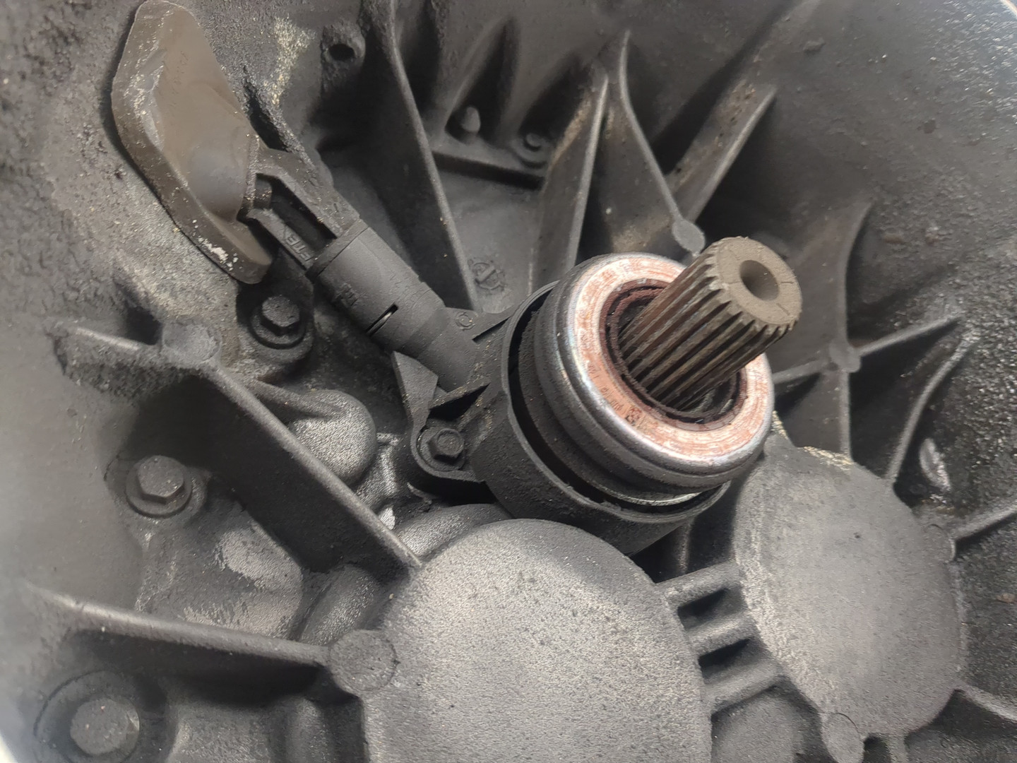 МКПП (механическая коробка переключения передач)