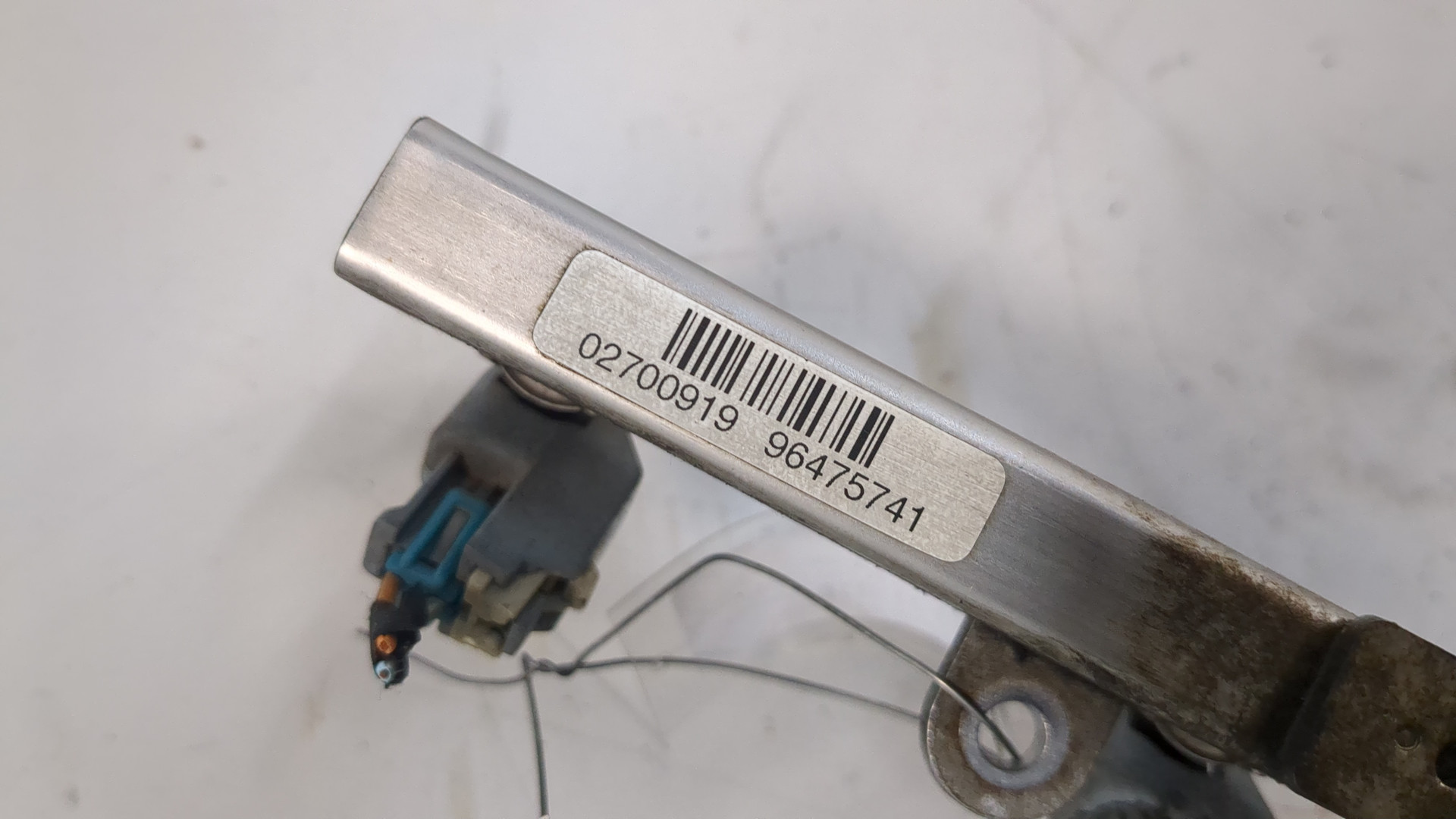 Форсунка дизельная электрическая