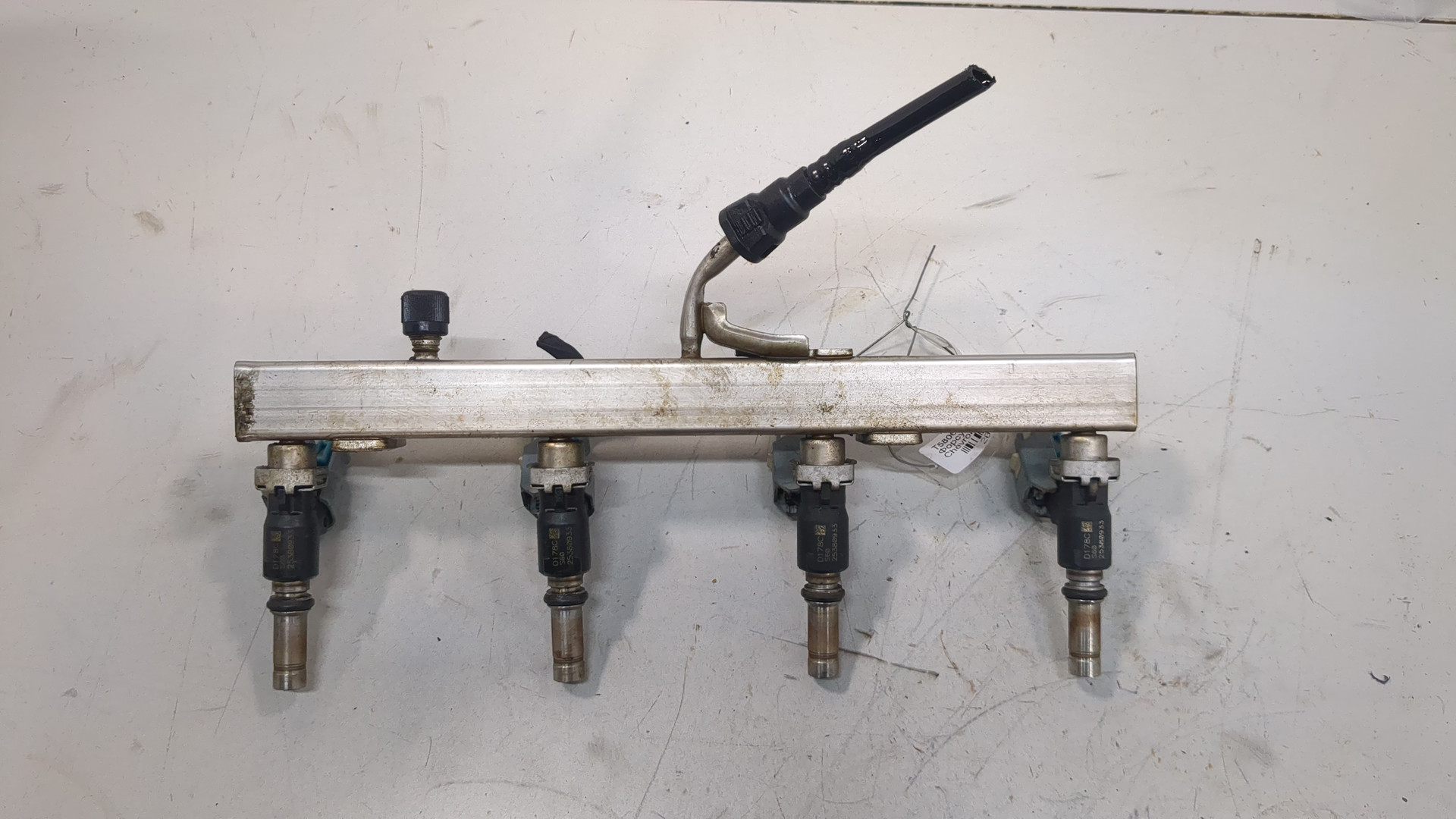 Форсунка дизельная электрическая