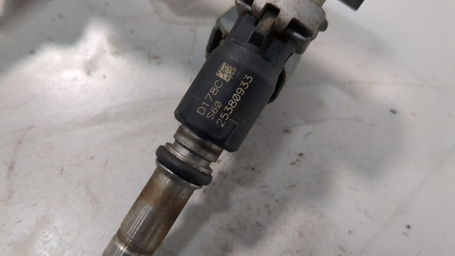 Форсунка дизельная электрическая