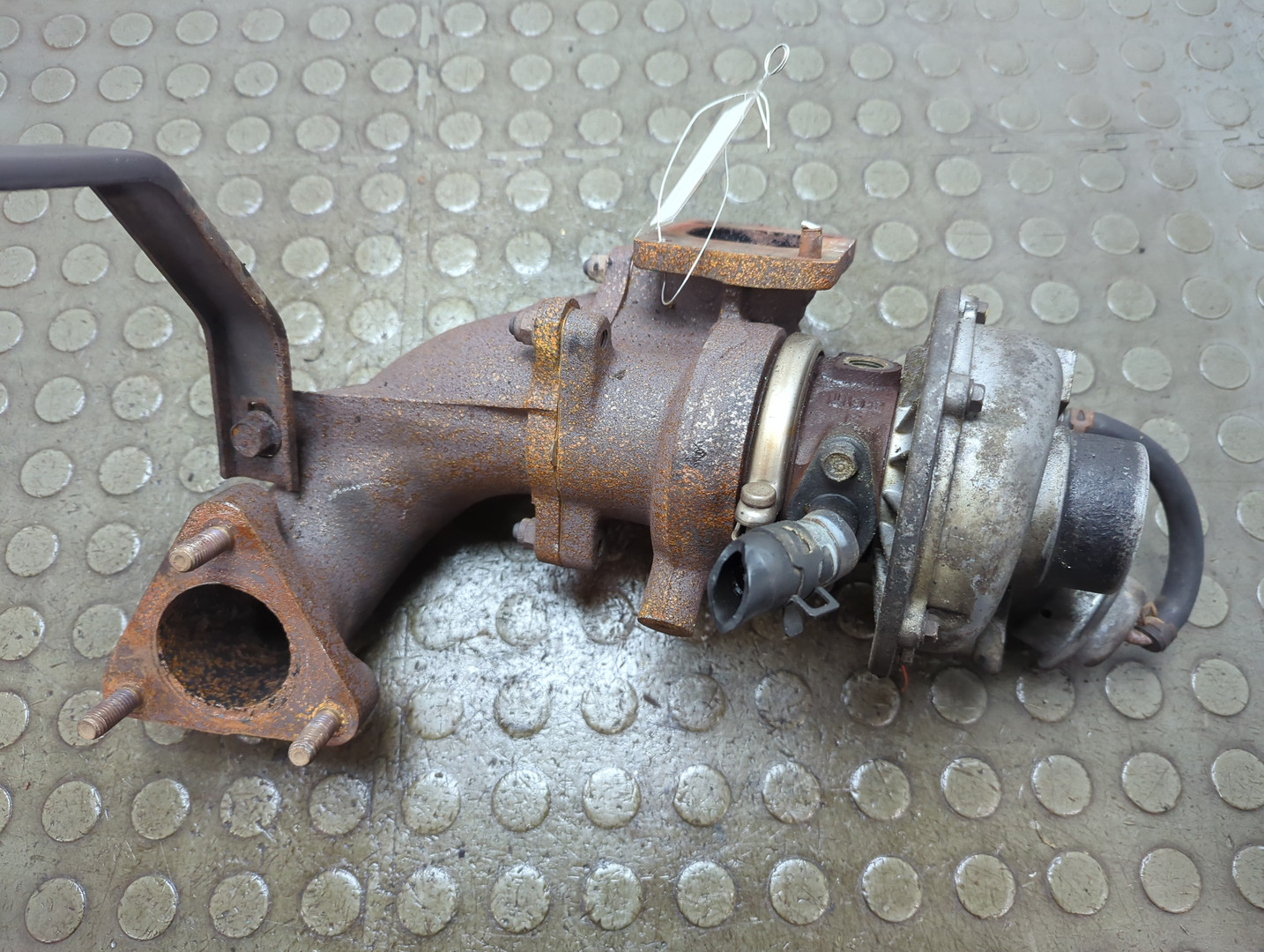 Турбина (турбокомпрессор)