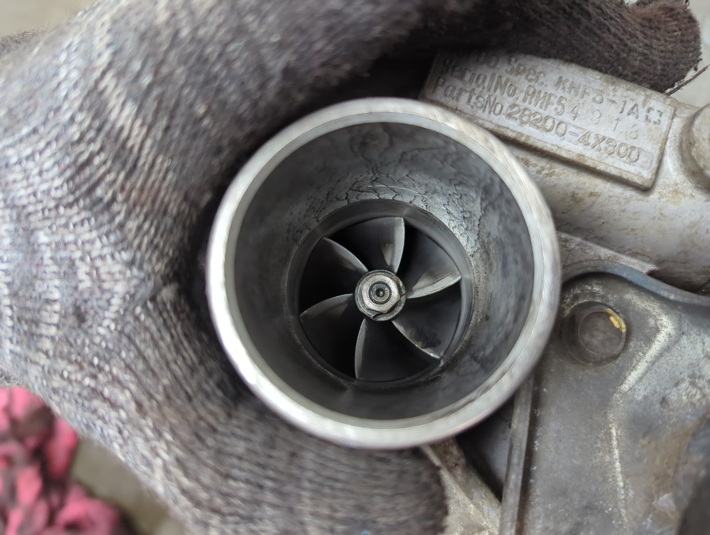 Турбина (турбокомпрессор)