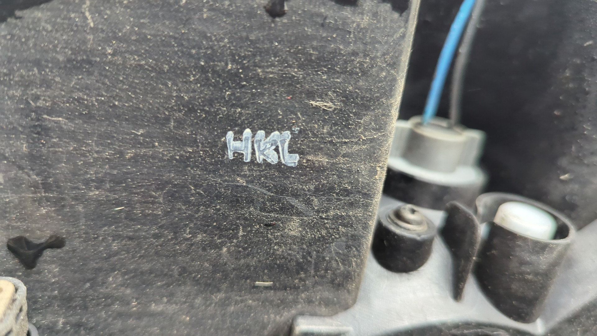 Фонарь задний правый