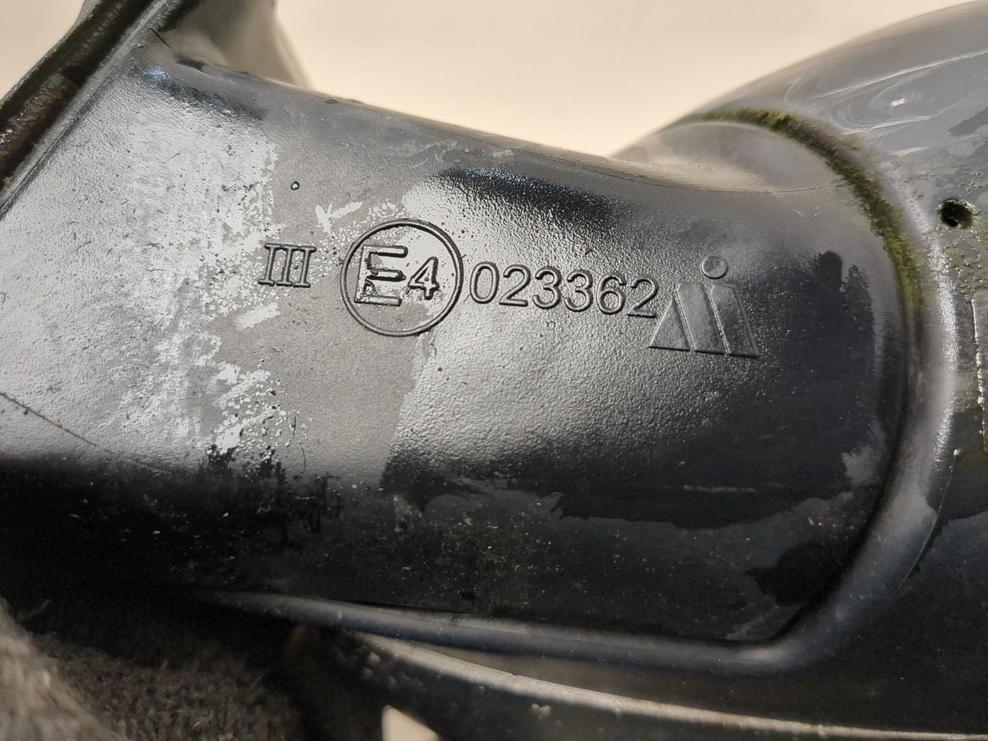 Зеркало правое электрическое