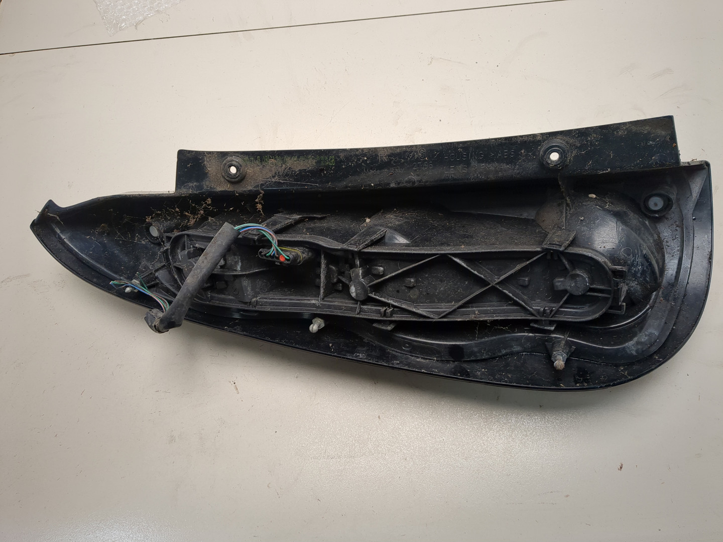 Фонарь задний правый