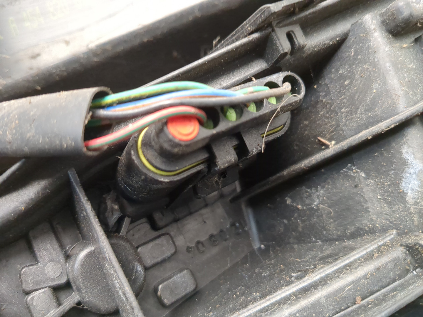 Фонарь задний левый