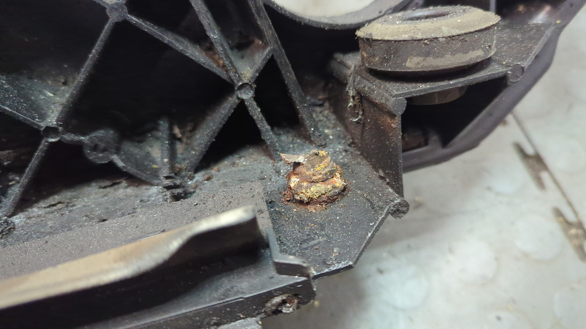 Панель передняя (телевизор)