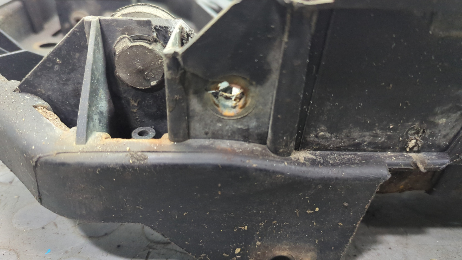 Панель передняя (телевизор)