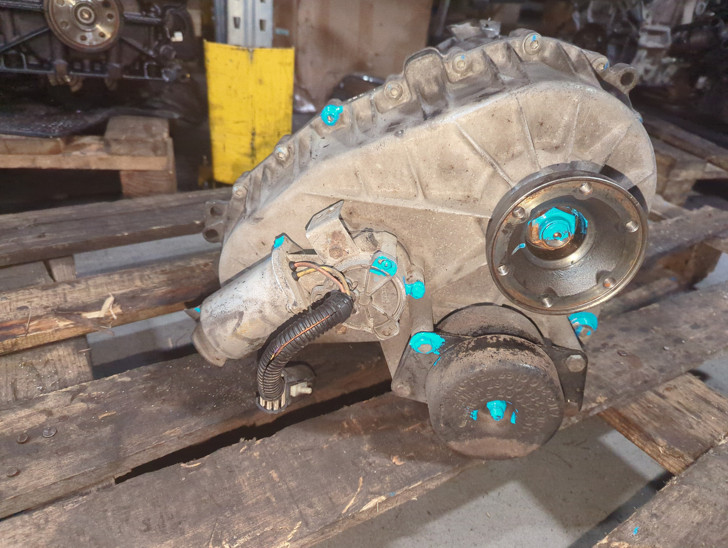 Коробка раздаточная