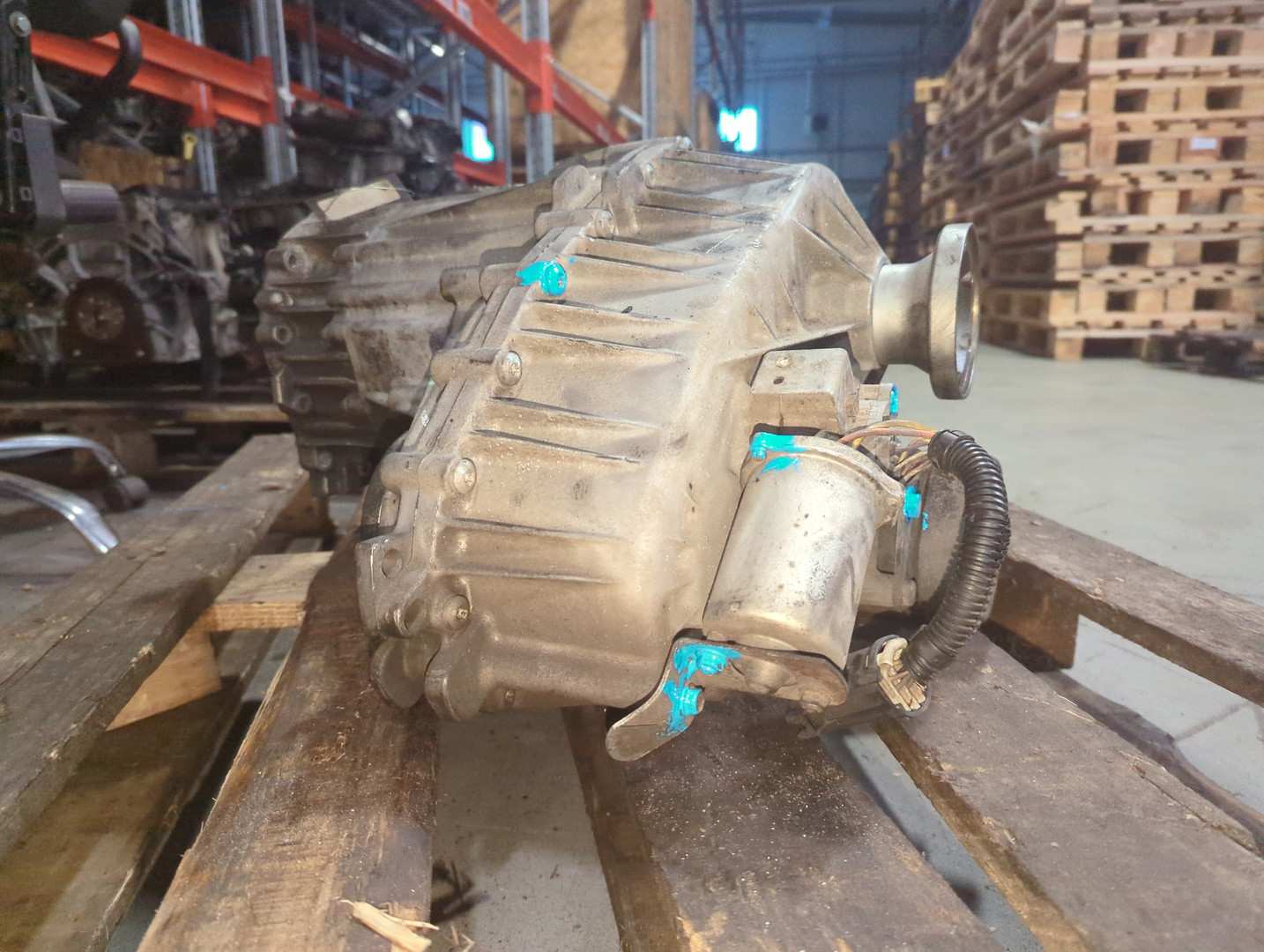 Коробка раздаточная