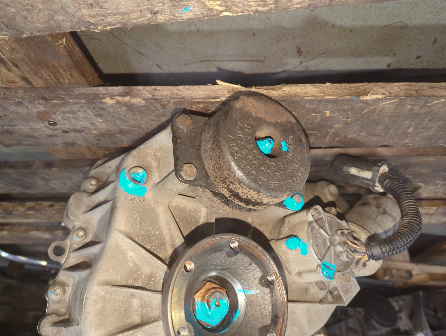 Коробка раздаточная