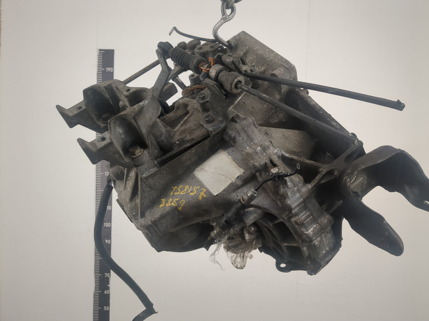 МКПП (механическая коробка переключения передач)