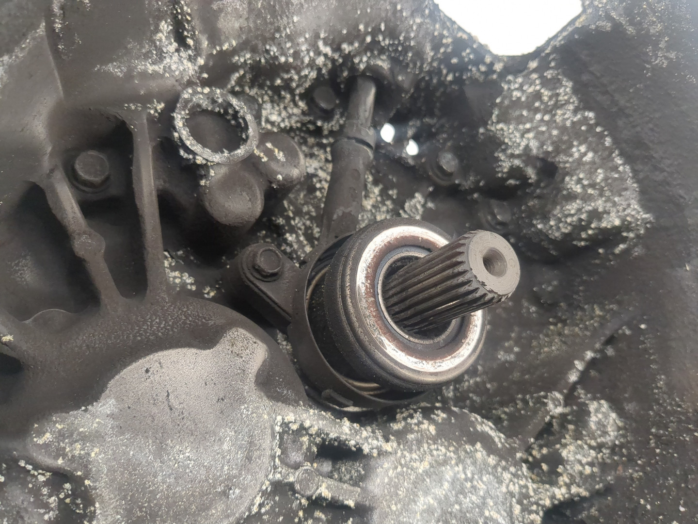 МКПП (механическая коробка переключения передач)