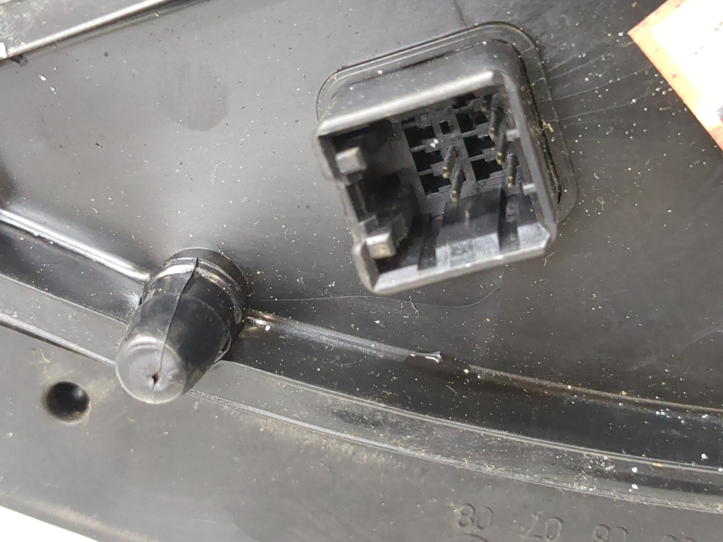 Зеркало правое электрическое