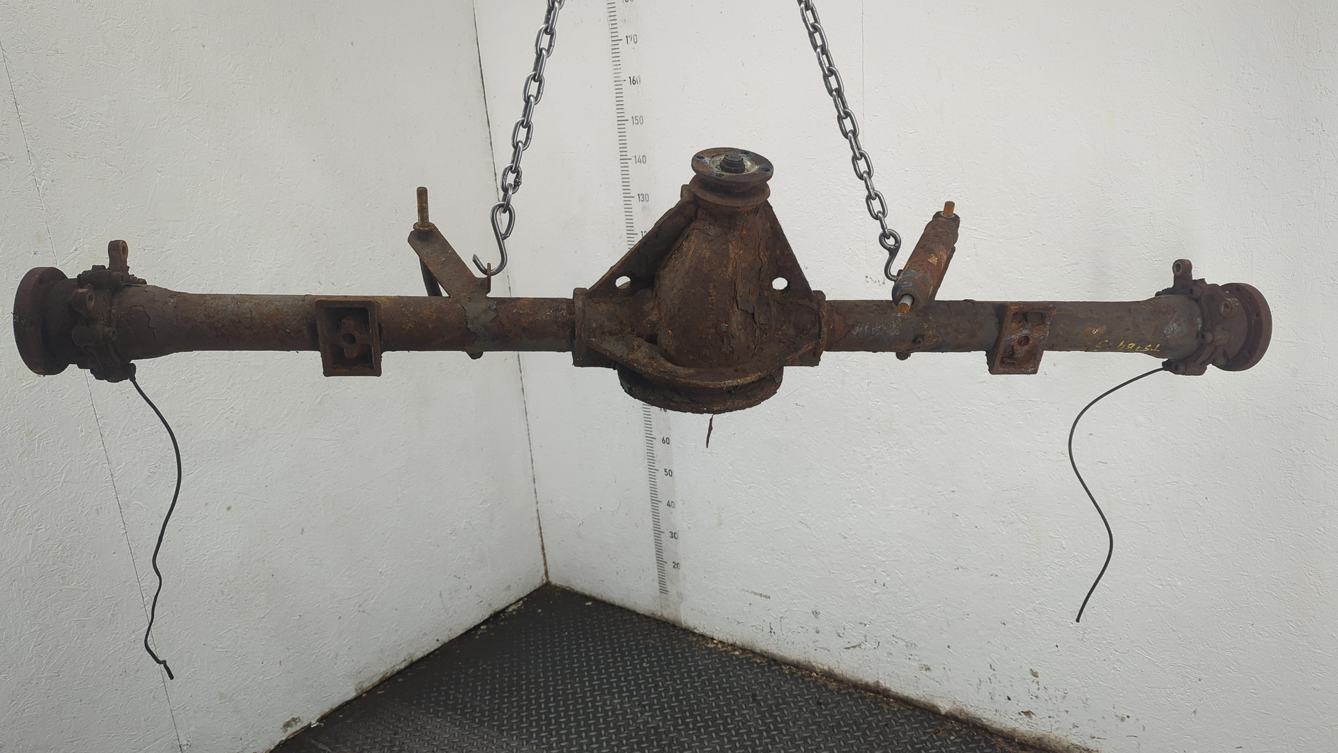 Мост задний